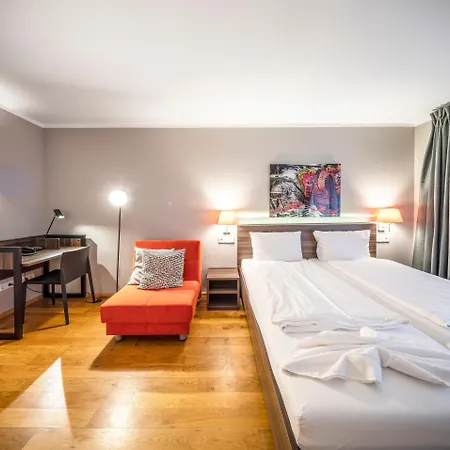 Boardinghouse Heidelberg Aparthotel Exterior photo